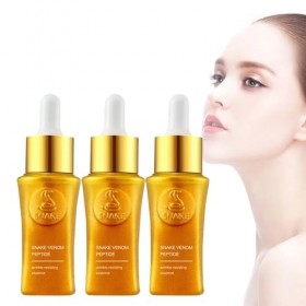 Essence peptidique de venin de serpent Eternalixe, sérum nettoyant et raffermissant anti-rides au venin de serpent, crème ant