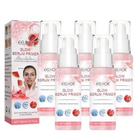 Essence Glow Serum, Essence Glow Serum Primer Watermelon, Luminous Serum Essence Contains Nicotinamide and Watermelon Extract