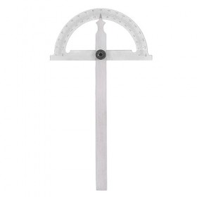 Outil de Rapporteur dangle, Détecteur dangle à Double échelle en Acier au Carbone de Haute Précision pour la Mesure