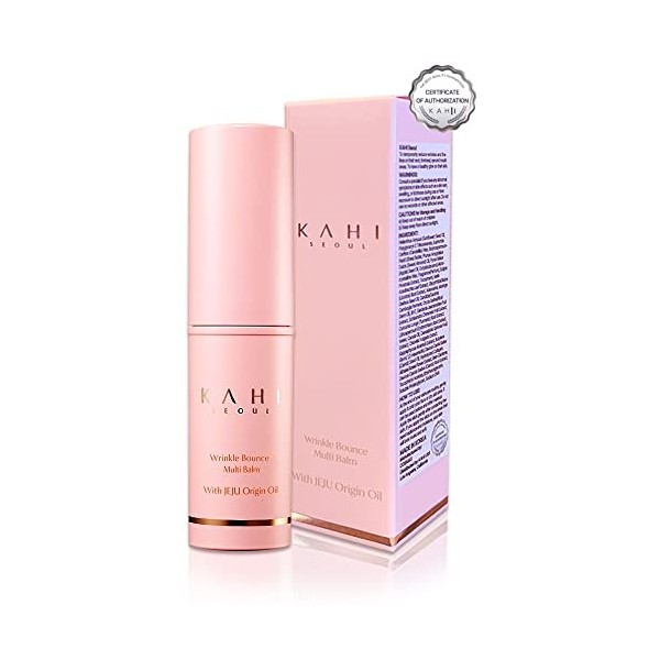 [KAHI] Wrinkle Bounce Hydratant Multi Balm with Jeju Origin Oil 9g - Korean Cosmetics, K-beauty