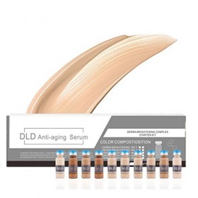 Ensemble de pigments dampoule anti-âge pour MTS - Kit de démarrage