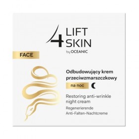 lift4skin Crème de nuit anti-rides venin de serpent 4% Serpent Gift 50&nbsp;ml