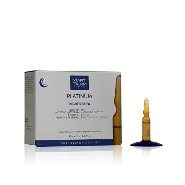 Martiderm 1472-35587 Ampoules pour le Visage