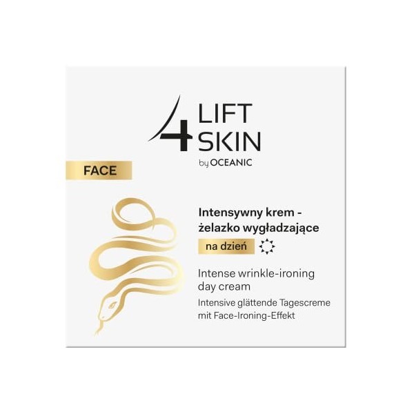 Lift4Skin Crème de jour lissante intense avec effet dironation du visage 50 ml