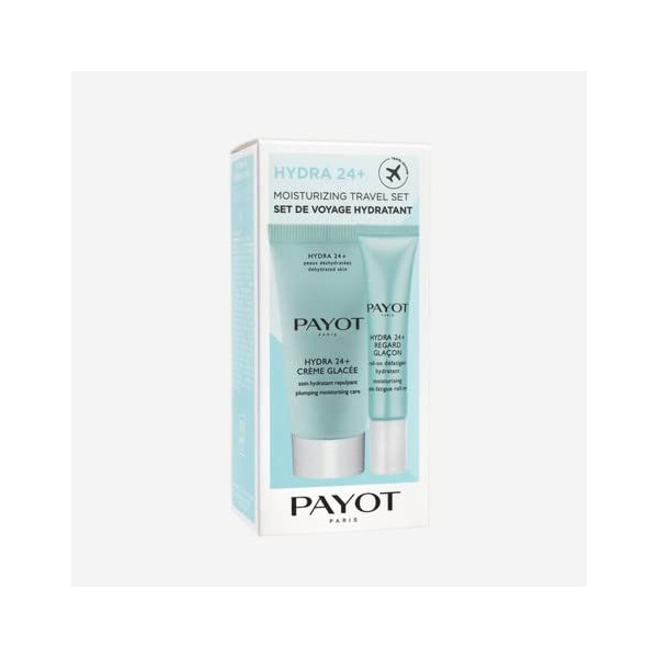 Payot - Travel kit hydratant - hydra 24+ crème glacée 30ml + hydra 24+ regard glaçon 15ml