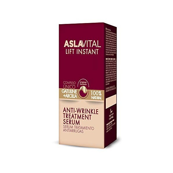 Sérum Anti-Rides Traitement Lift Instant 15ml ASLAVITAL LIFT INSTANT