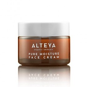 Alteya Organics Rose lumineuse Pure Moisture Crème visage 50ml - Soins de la peau naturels purs certifiés biologiques NaTrue