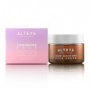 Alteya Organics Rose lumineuse Pure Moisture Crème visage 50ml - Soins de la peau naturels purs certifiés biologiques NaTrue