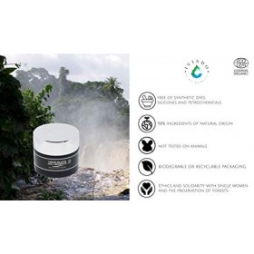 IVINDO BIO - Crème de Jour aux 5 Bénéfices 50gr | Peau sensible et sèche | Certifié Bio ECOCERT