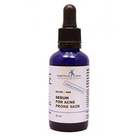 Sérum pour Peau Acnéique Force Triple Argent-MSM – 50 ml