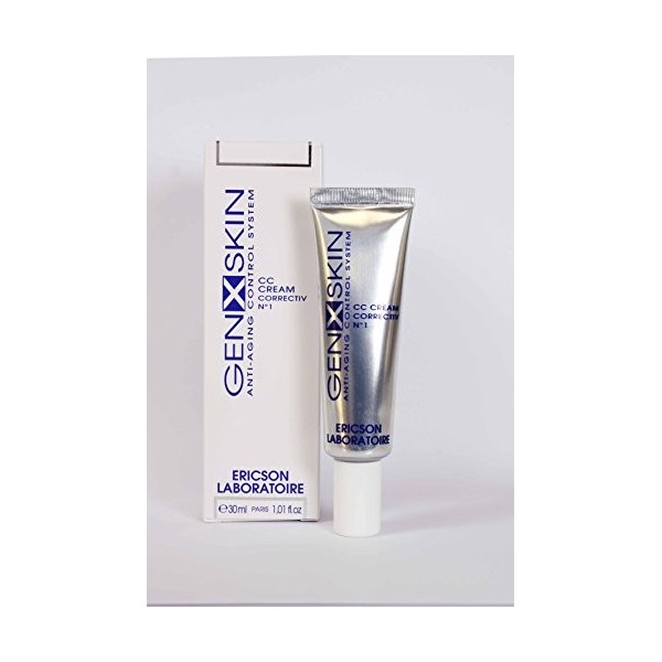 Ericson Laboratoire Genxskin Cc Cream Correctiv N1