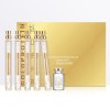 COALHO Instant Protein Thread Lifting Set, Soluble Protein Thread and Nano Gold Essence Combination for Face Lift, Smoothes F