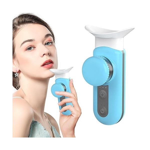 Virtcooy Machine à Vapeur pour Les Yeux, Eyes Steamer Spray Fine Mist avec 2 Modes Safe Eye Wash Device, Soins des Yeux Hydra