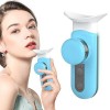 Virtcooy Machine à Vapeur pour Les Yeux, Eyes Steamer Spray Fine Mist avec 2 Modes Safe Eye Wash Device, Soins des Yeux Hydra