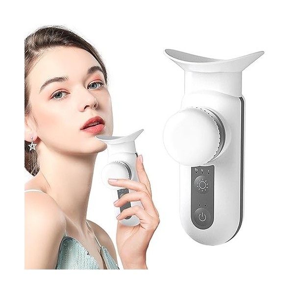 Virtcooy Machine à Vapeur pour Les Yeux, Eyes Steamer Spray Fine Mist avec 2 Modes Safe Eye Wash Device, Soins des Yeux Hydra