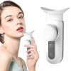 Virtcooy Machine à Vapeur pour Les Yeux, Eyes Steamer Spray Fine Mist avec 2 Modes Safe Eye Wash Device, Soins des Yeux Hydra