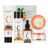 Sérums à la vitamine C pour le visage - 5 pièces/sérums à la vitamine C pour les taches brunes du visage,Vitamine C Produits 