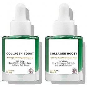 Luxury Hyaluronic Acid Anti-Aging Serum, Skincare Glow And Protect Serum, Collagen Boost Anti-Aging Serum,Collagen Peptide Se