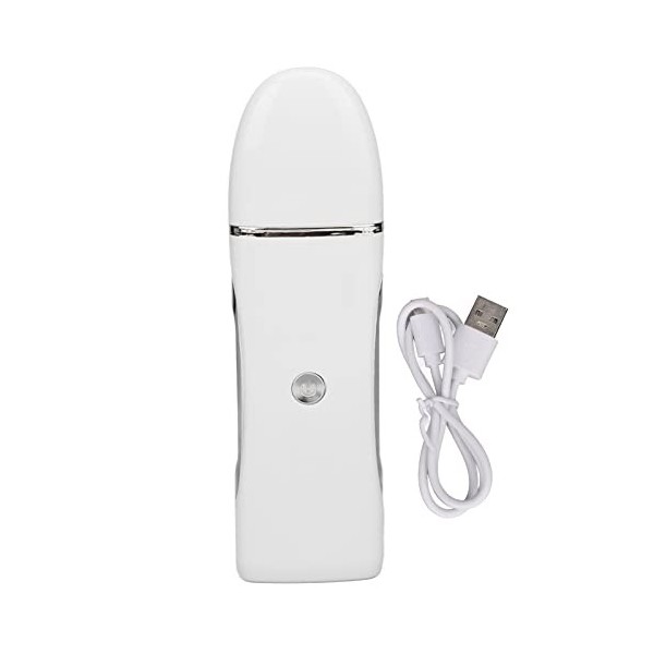 Épurateur de Levage de beauté Visage Rechargeable USB Blanc