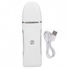 Épurateur de Levage de beauté Visage Rechargeable USB Blanc