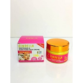 Creme VISAGE CINDELLA 50 G, crème visage au glutathione et à la vitamine C