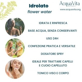 Idrolato di Helichrysum Italicum 100 ml