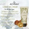 ACHSAH Lumina Gel Cream Brightening Nourishing Nourishing Mangongo Oil Combined | Combattre les dommages causés par les radic