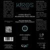 Kiros Diet, Hydra Beauty Crème Visage et Contour des Yeux Naturel, Action Hydratante, à base dHuiles damandes Douces, Coco 