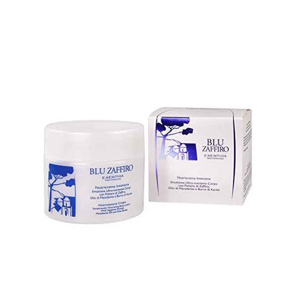 Blu saphir nourrissant crème intensive 200 ml