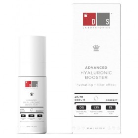 Sérum Acide Hyaluronique Visage - Hydratant, Anti-Âge, Peau Sèche, Rides, Tons de Peau Améliorés, Sans Parfum, 100% Végétalie