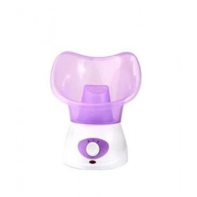 Pulvérisateur facial à vapeur pour le nez - Instrument de beauté hydratant et désalinant la peau - Violet