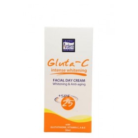 Gluta c crème de jour visage avec SPF 25