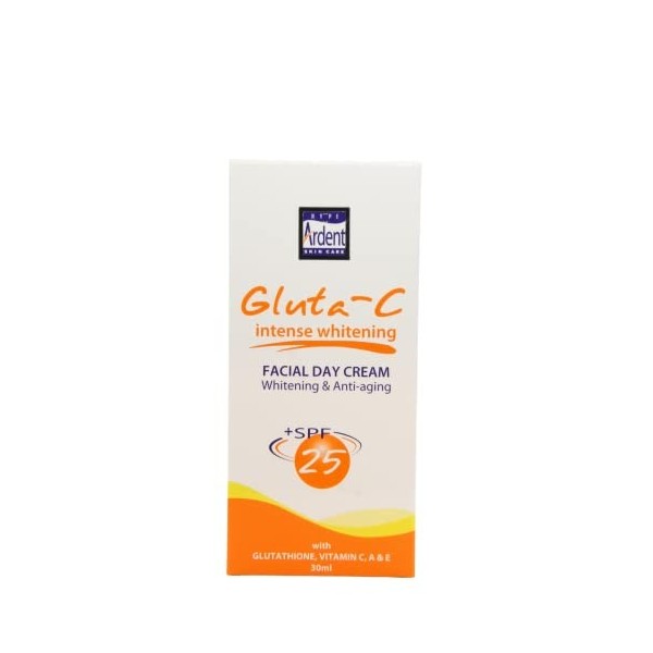 Gluta c crème de jour visage avec SPF 25