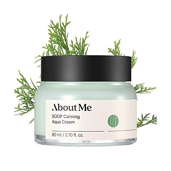 About me - Soop Calming Aqua Cream - 80 ml