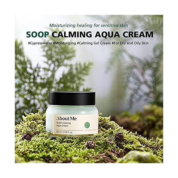 About me - Soop Calming Aqua Cream - 80 ml