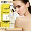 OEDO Feuille Dor Transparent Liquide Hydratant Sérum Raffermissant Du Visage Anti-âge Essence Anti-rides Blanchissant Produi