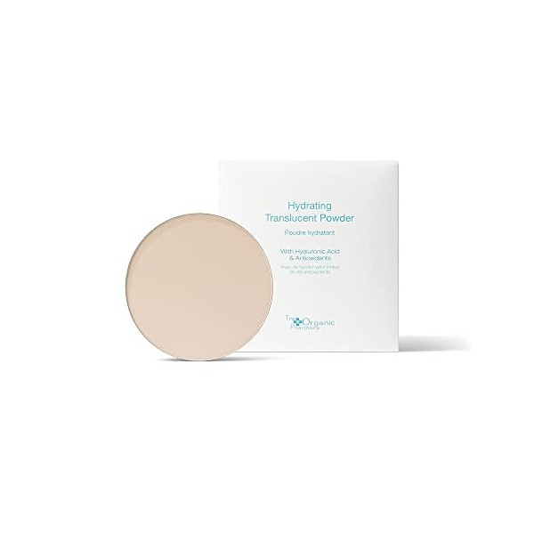 The Organic Pharmacy – Hydrating Face Powder Translucent 5g