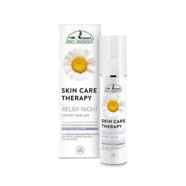 VITAMOL BIO NATURELL Relief Night Secret Sublime - 50 ml