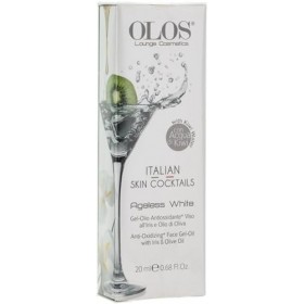 Olos Italian Skin Cocktails - AGELESS WHITE Gel Huile Antioxydante 20ml - Iris et Huile dOlive