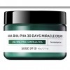 SOME BY MI AHA-BHA-PHA 30 DAYS MIRACLE CREAM 60g - Crème cosmétique fonctionnelle