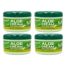 TABAIBA Aloe Vera Crème Visage/Vorps 300 ml x 4 Unités