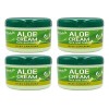 TABAIBA Aloe Vera Crème Visage/Vorps 300 ml x 4 Unités