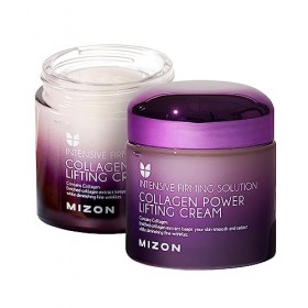 [Mizon] Crème Power Lifting au Collagène 75 ml Hydratant intensif avec 75 % dextrait de collagène marin, cosmétique coréen