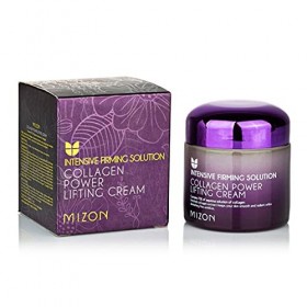 [Mizon] Crème Power Lifting au Collagène 75 ml Hydratant intensif avec 75 % dextrait de collagène marin, cosmétique coréen