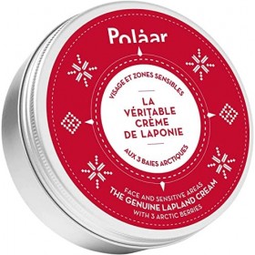 Polåar - Crème Visage et Zones Sensibles - La Véritable Crème de Laponie aux 3 Baies Arctiques - Soin Visage Hydratant - Nour