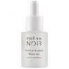 mellow NOIR Concentrated Booster | ACTION IMMÉDIATE | Végan, Climatiquement Neutre, Naturel, Certifié | Sérum Visage Anti-âge