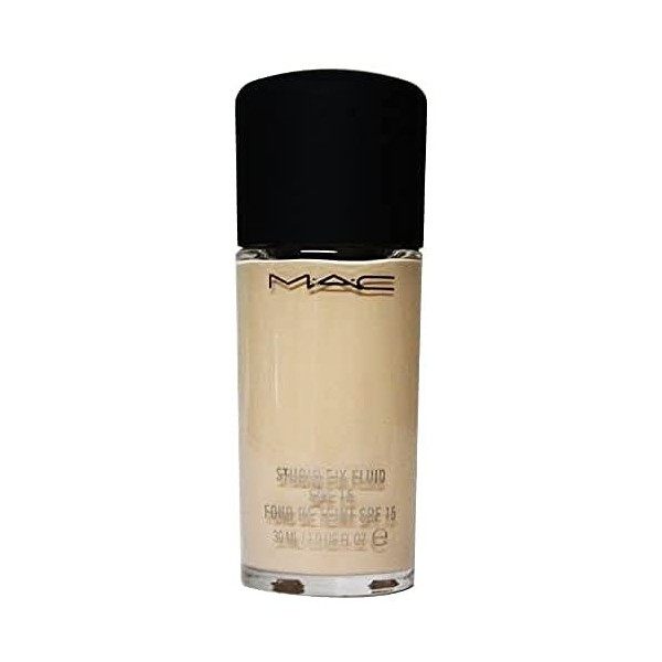 MAC Studio Fix Fluid SPF 15 Fond de Teint Mat Naturel Tonalité NC42 30 ml