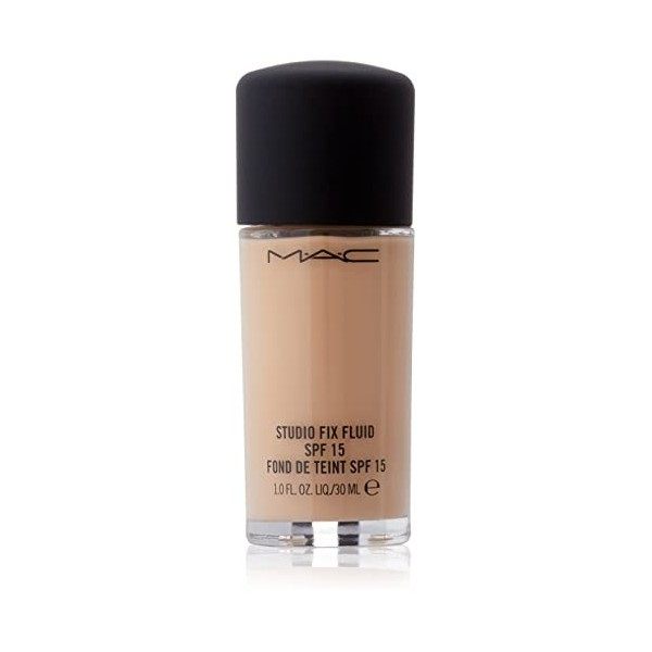 MAC Studio Fix Fluid SPF 15 Fond de Teint Mat Naturel Tonalité NC42 30 ml