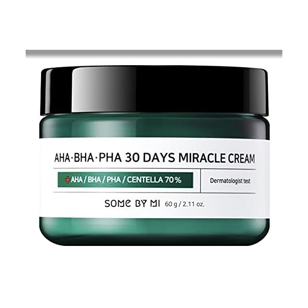 SOME BY MI AHA-BHA-PHA 30 DAYS MIRACLE CREAM 60g - Crème cosmétique fonctionnelle