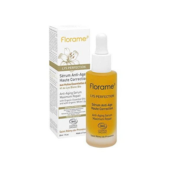 Florame Sérum Anti-âge Haute Correction 30ml